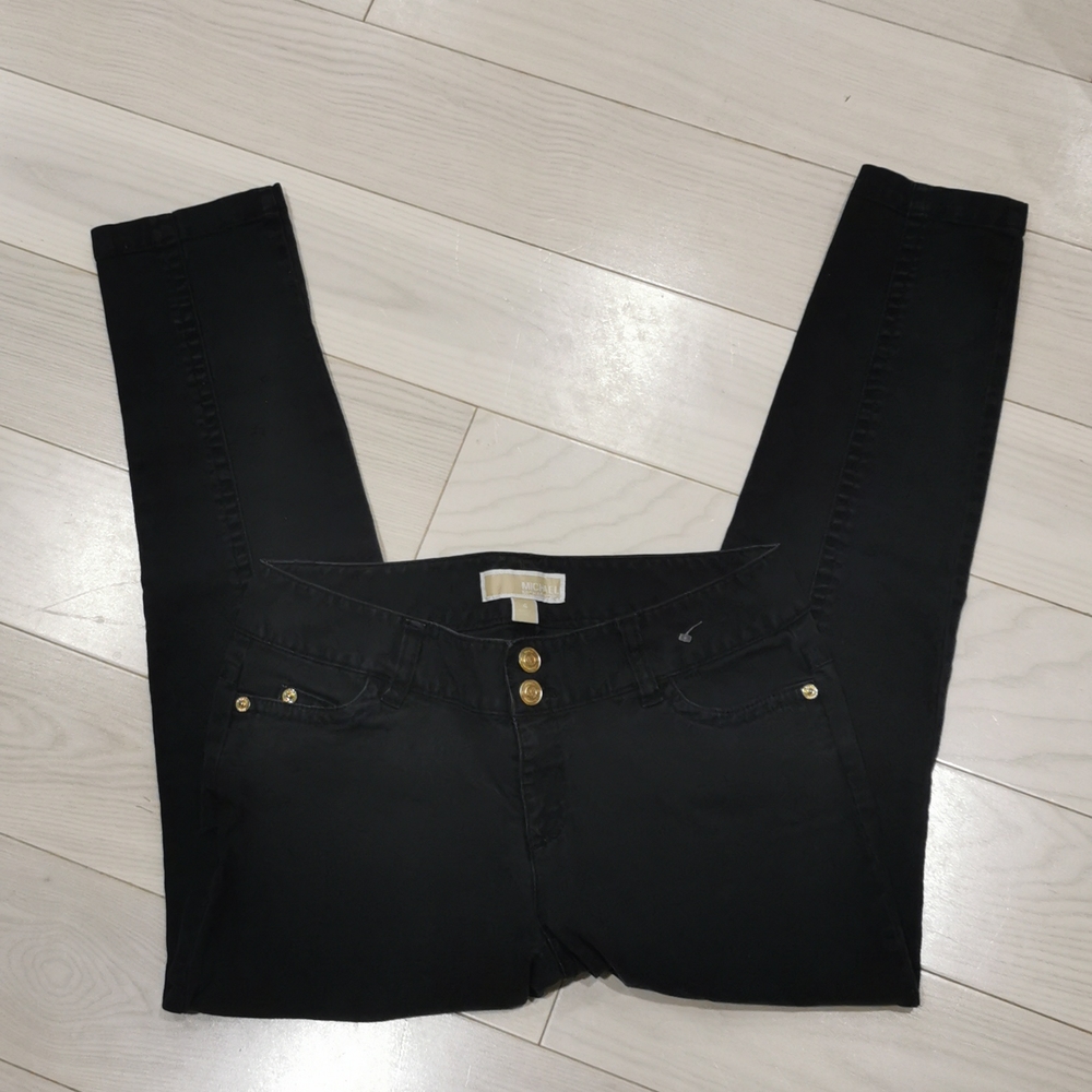 Michael Kors black pants denim